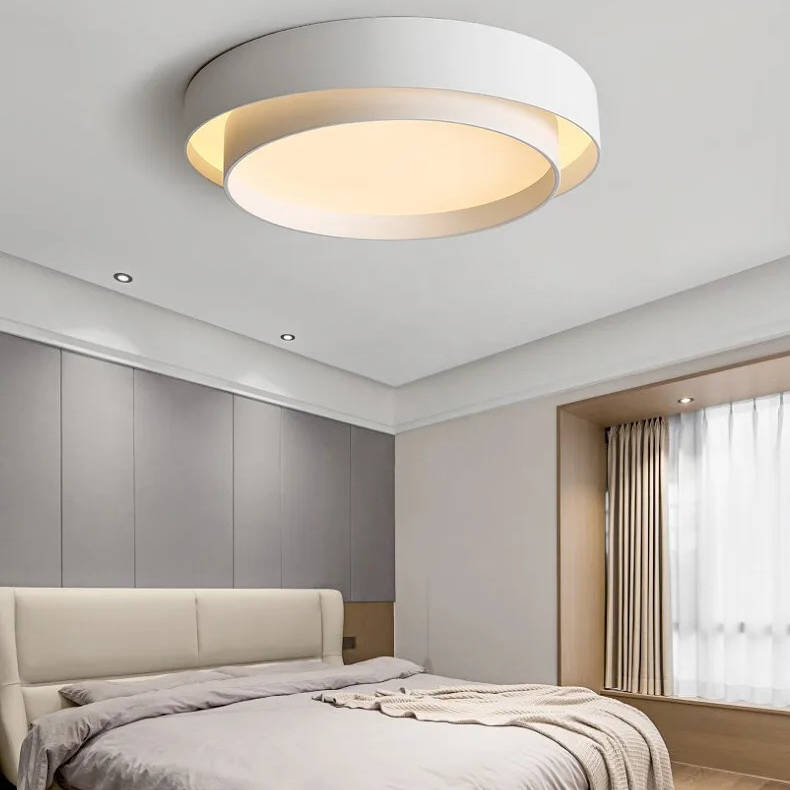 LED Modern Ceiling Lamp – Bright, Flicker-Free Light