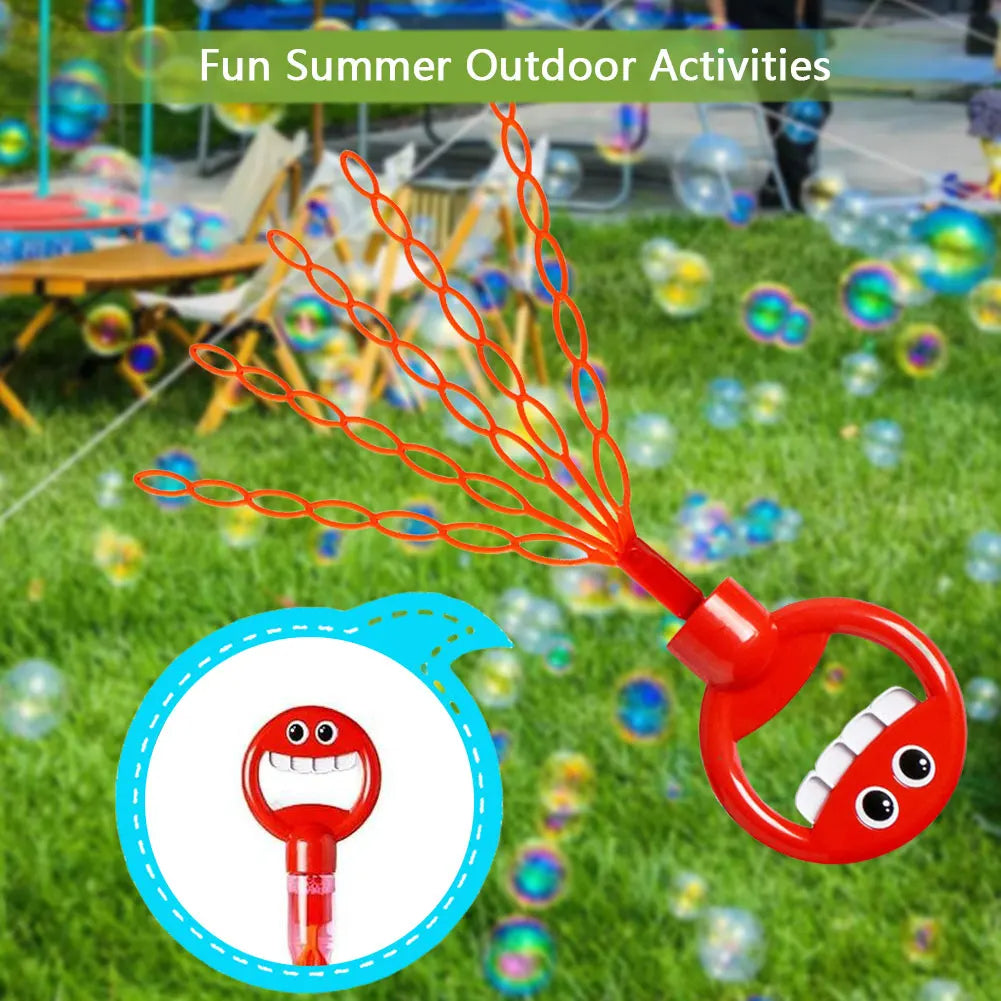 32-Hole Bubble Wand – Endless Bubbles, Endless Smiles