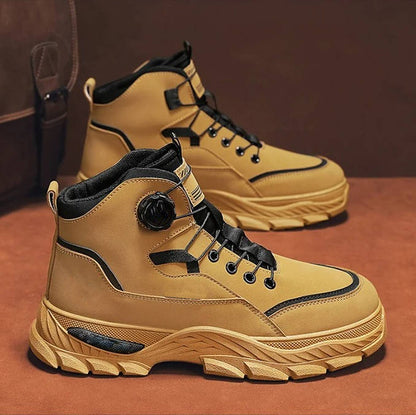 Men's Heavy-Duty Work Boots – Built for Long Days on Your Feet