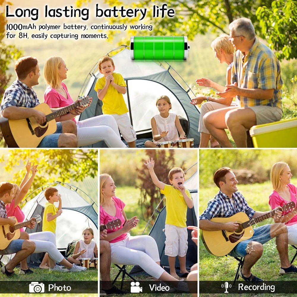 4K WiFi Mini Body Camera – Record Everything That Matters