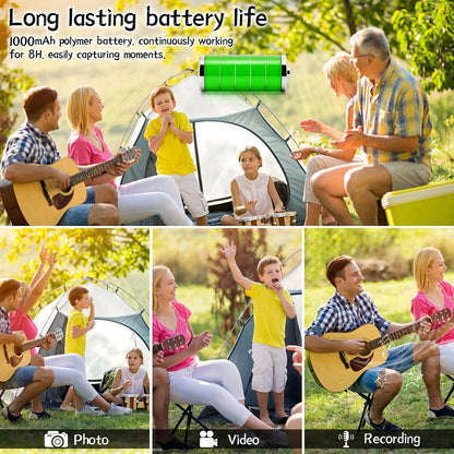 4K WiFi Mini Body Camera – Record Everything That Matters