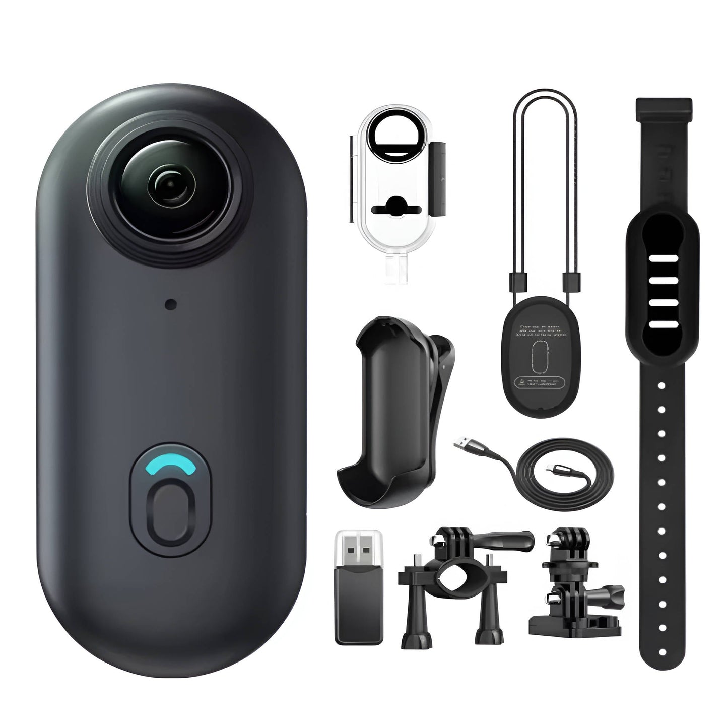 360° 4K Action Camera – Never Miss the Moment Again
