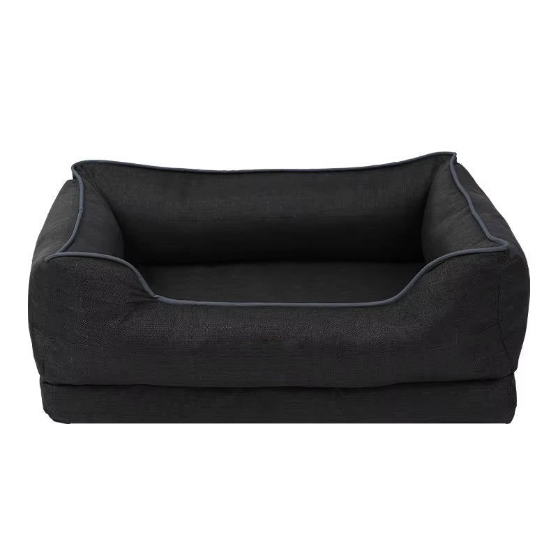 Orthopedic Car Dog Bed – No More Sliding, No More Stress in the Back Seat