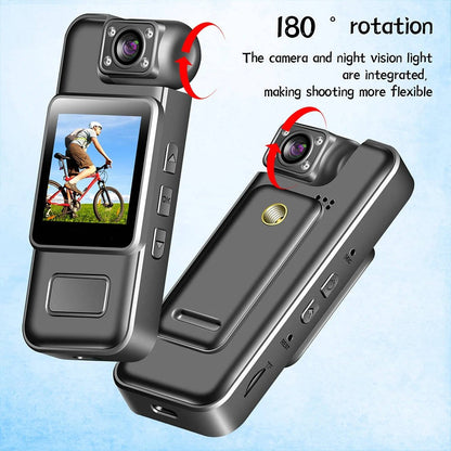 4K WiFi Mini Body Camera – Record Everything That Matters