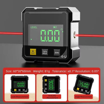 Digital Angle Gauge with Laser – Get Every Cut Exactly Right