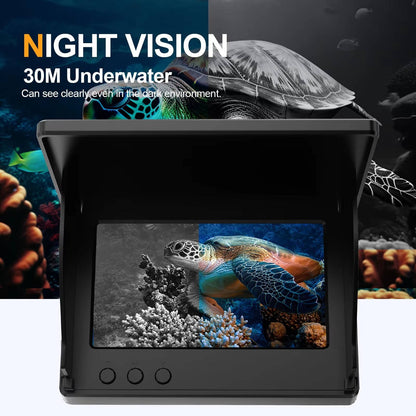 Underwater Fishing Camera with 4.3" LCD – Stop Fishing Blind
