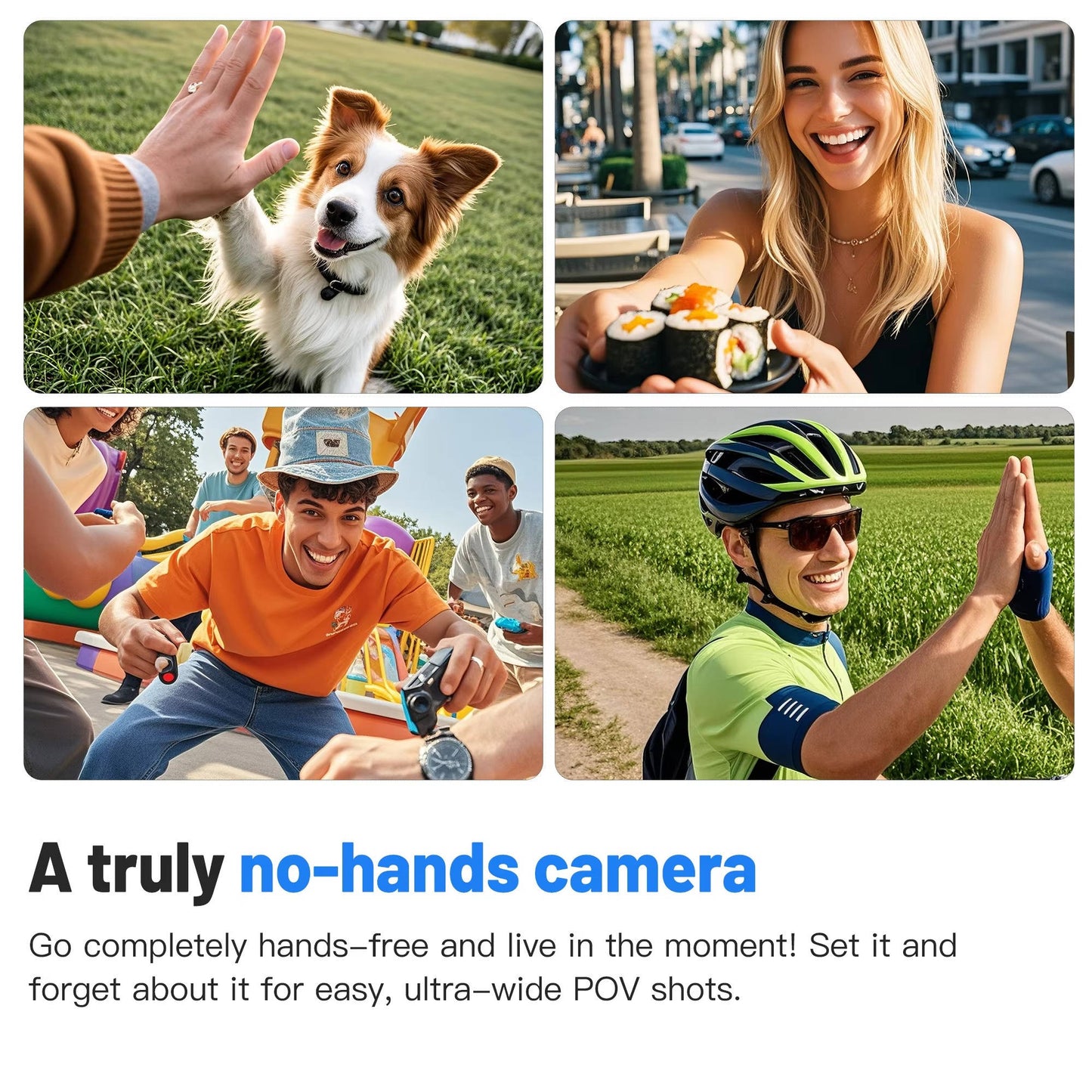 360° 4K Action Camera – Never Miss the Moment Again