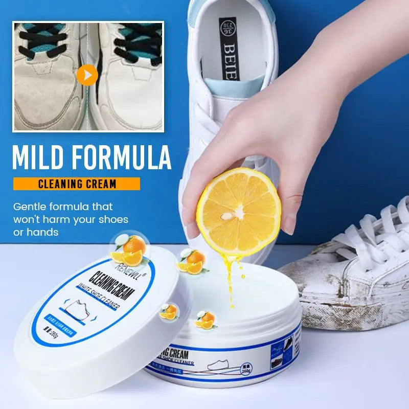 All-Purpose White Shoe Cleaner – Restore That Fresh-Out-the-Box Look
