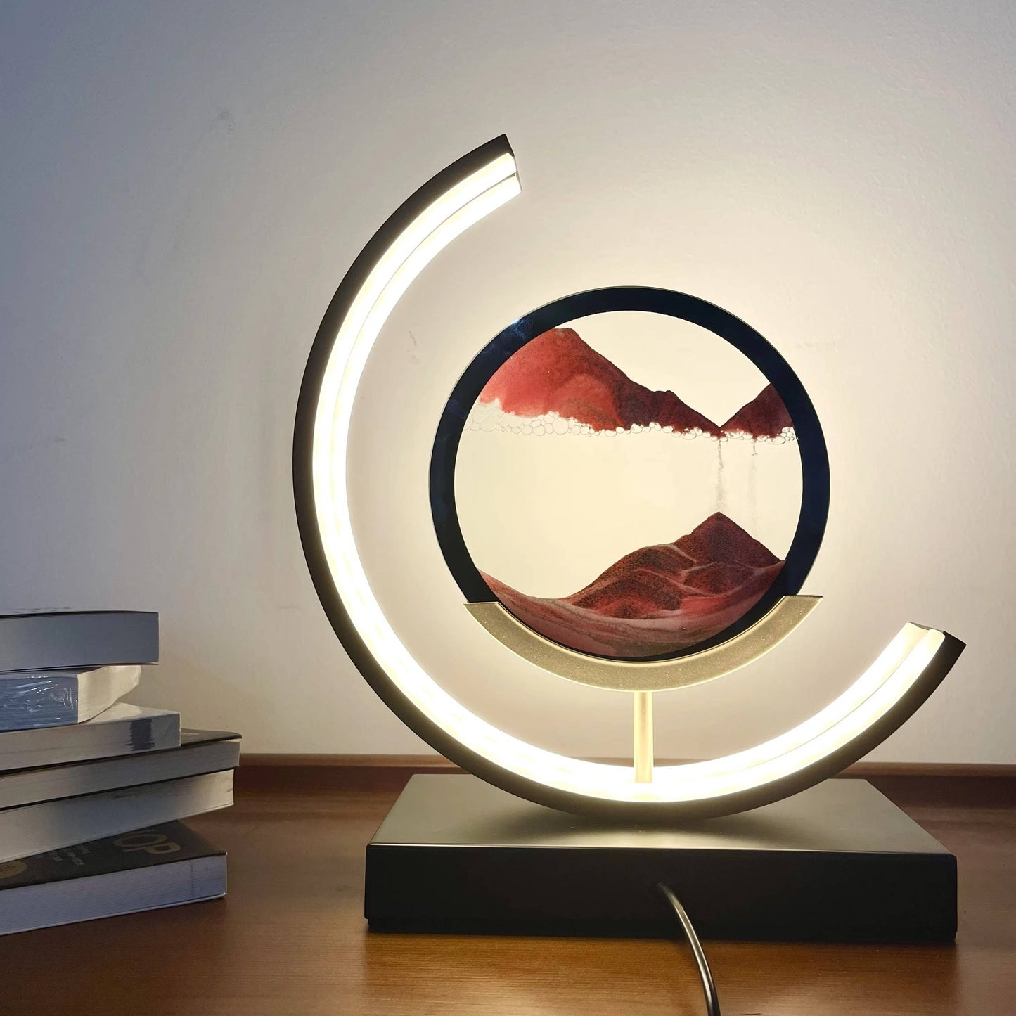 Moving Sand Art – Watch Stress Drift Away in Real Time