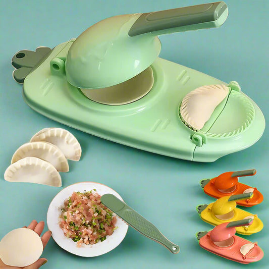 2-in-1 Dumpling Maker – Perfect Dumplings in Seconds