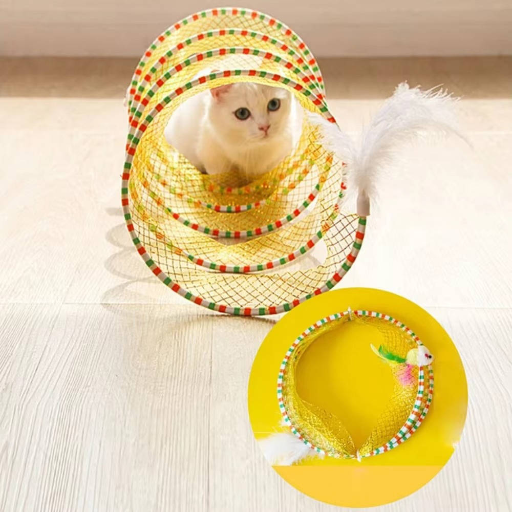 Cat Hunting Toy Set – Keep Them Pouncing, Not Destroying Your Stuff