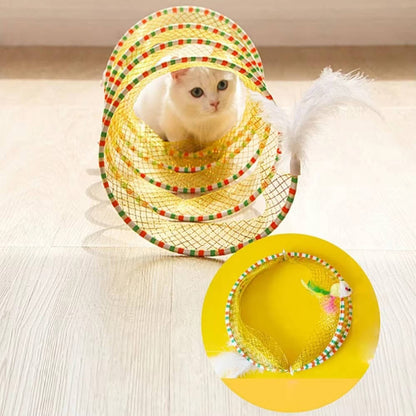 Cat Hunting Toy Set – Keep Them Pouncing, Not Destroying Your Stuff