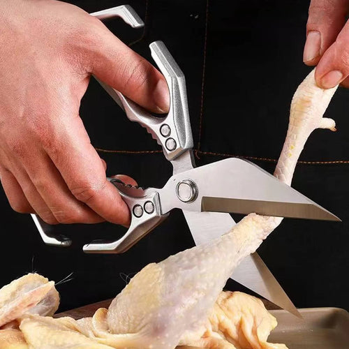 Heavy-Duty Kitchen Shears – Cut Everything, Clean Everything