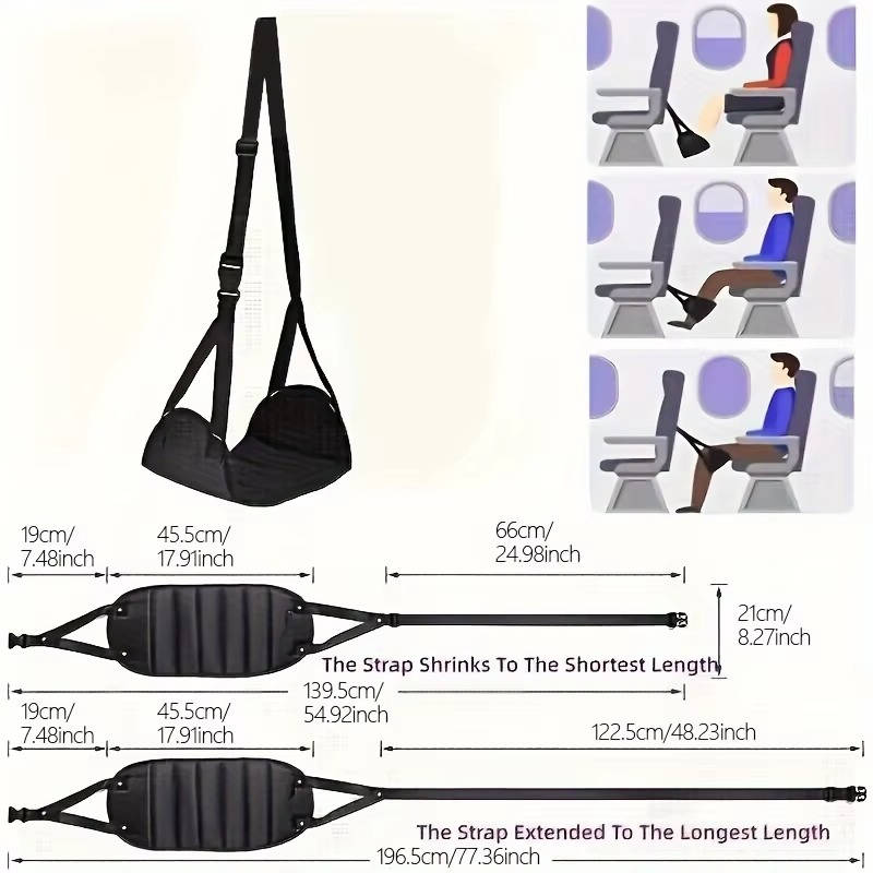 Under-Desk Foot Hammock (2-Set) – Comfort for Long Sits