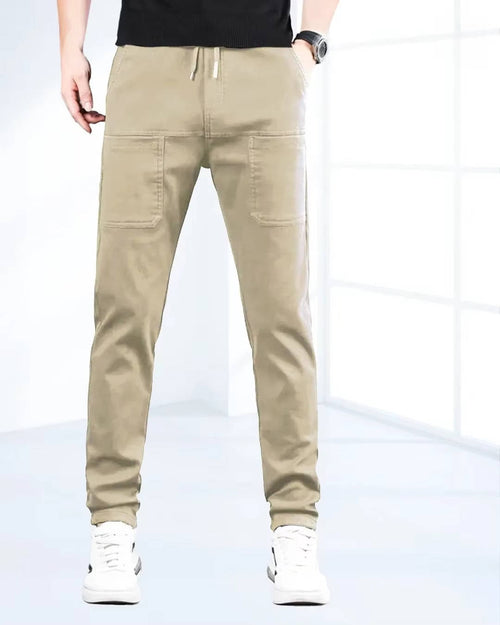 Men's Stretch Cargo Pants – All-Day Comfort, Practical Pockets