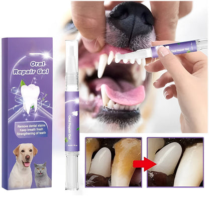 3-Set Dog Oral Care Gel – Fresher Breath, Healthier Gums