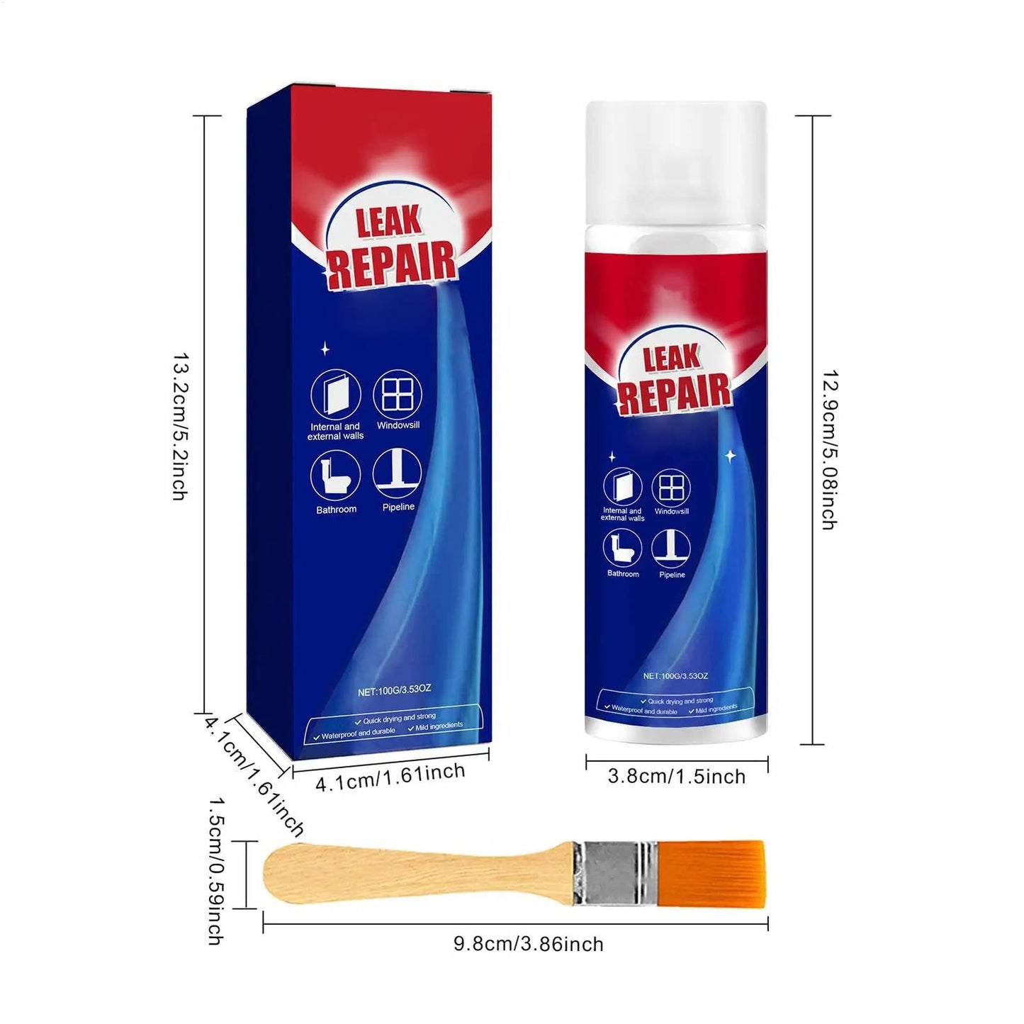 Waterproof Leak Repair Sealant Spray – Fix Leaks in Seconds