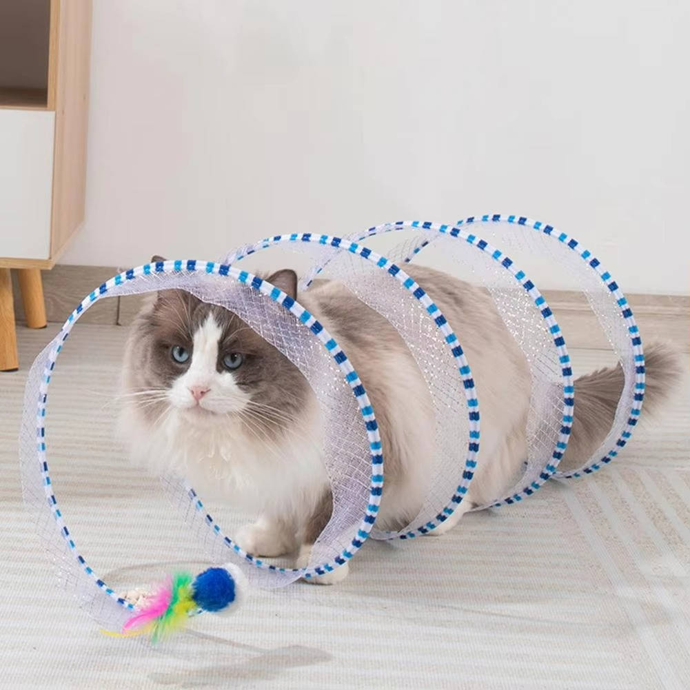 Cat Hunting Toy Set – Keep Them Pouncing, Not Destroying Your Stuff