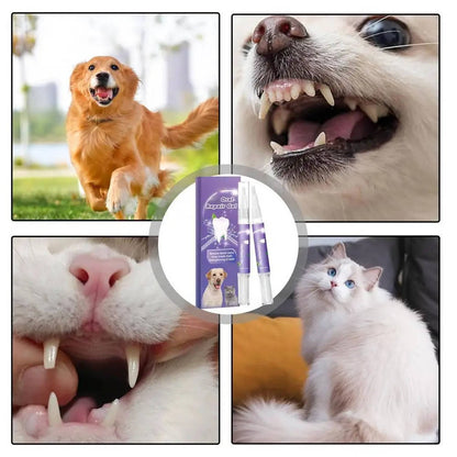3-Set Dog Oral Care Gel – Fresher Breath, Healthier Gums