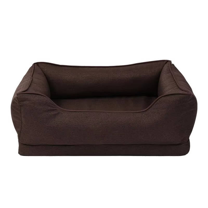 Orthopedic Car Dog Bed – No More Sliding, No More Stress in the Back Seat