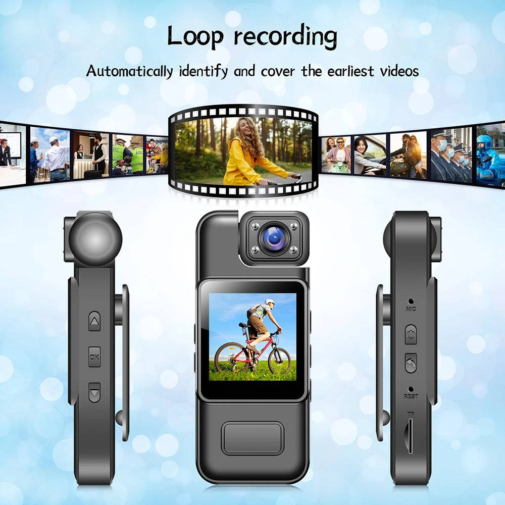 4K WiFi Mini Body Camera – Record Everything That Matters
