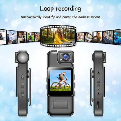 4K WiFi Mini Body Camera – Record Everything That Matters
