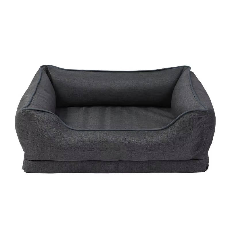 Orthopedic Car Dog Bed – No More Sliding, No More Stress in the Back Seat