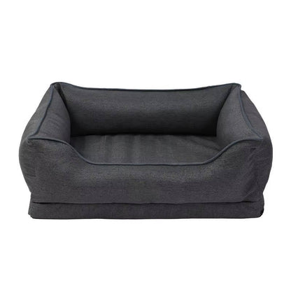 Orthopedic Car Dog Bed – No More Sliding, No More Stress in the Back Seat