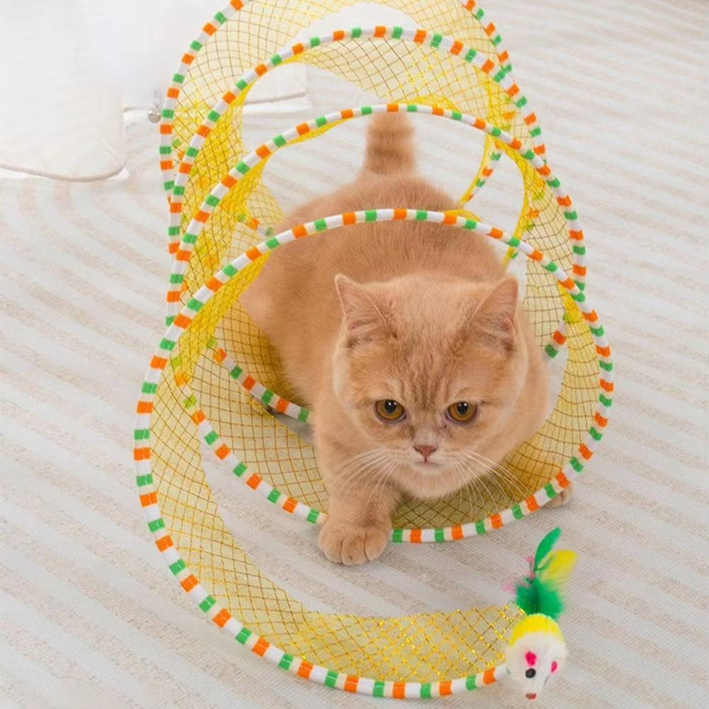 Cat Hunting Toy Set – Keep Them Pouncing, Not Destroying Your Stuff
