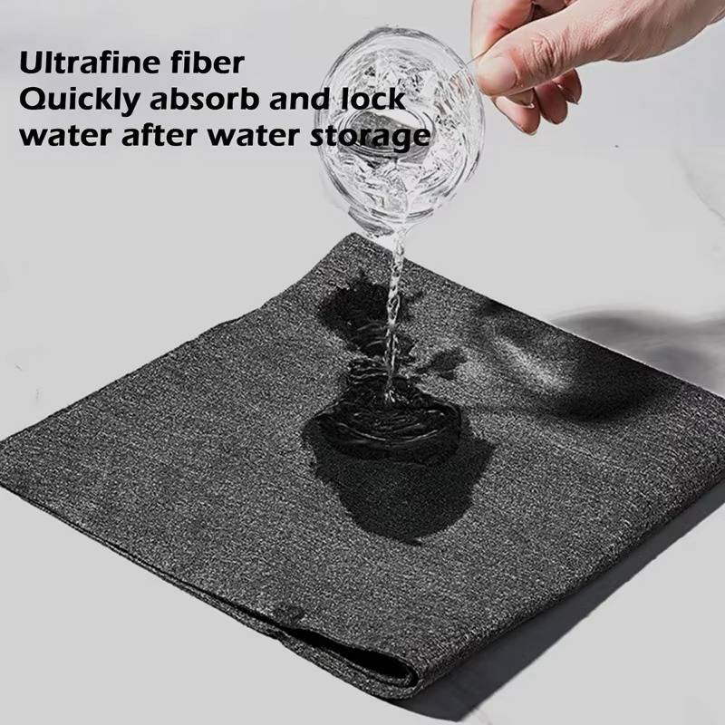 Microfiber Cloth Set (10-Pack) – Streak-Free Cleaning, No Chemicals