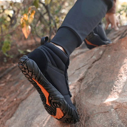 Waterproof Fleece-Lined Barefoot Winter Shoes – Wide, Warm & Weather-Proof
