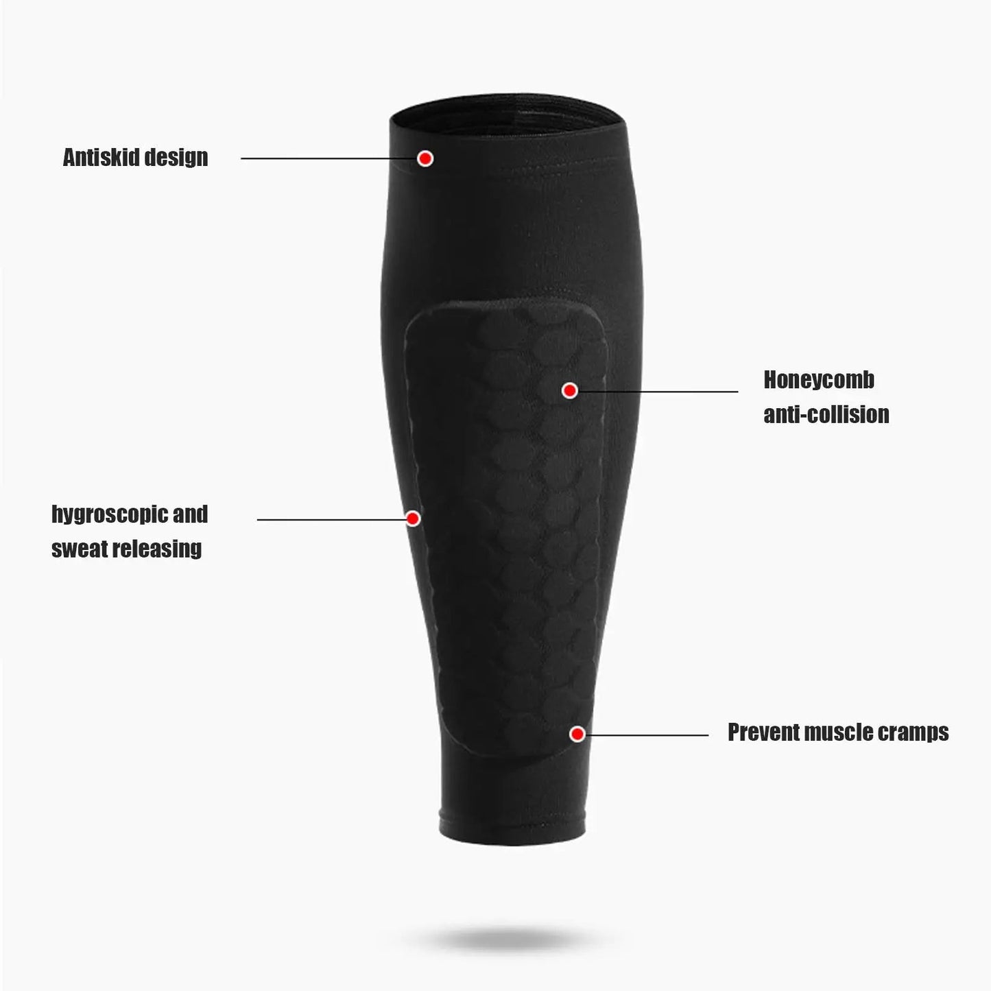 Honeycomb Soccer Shin Guards – Play Hard, Stay Protected