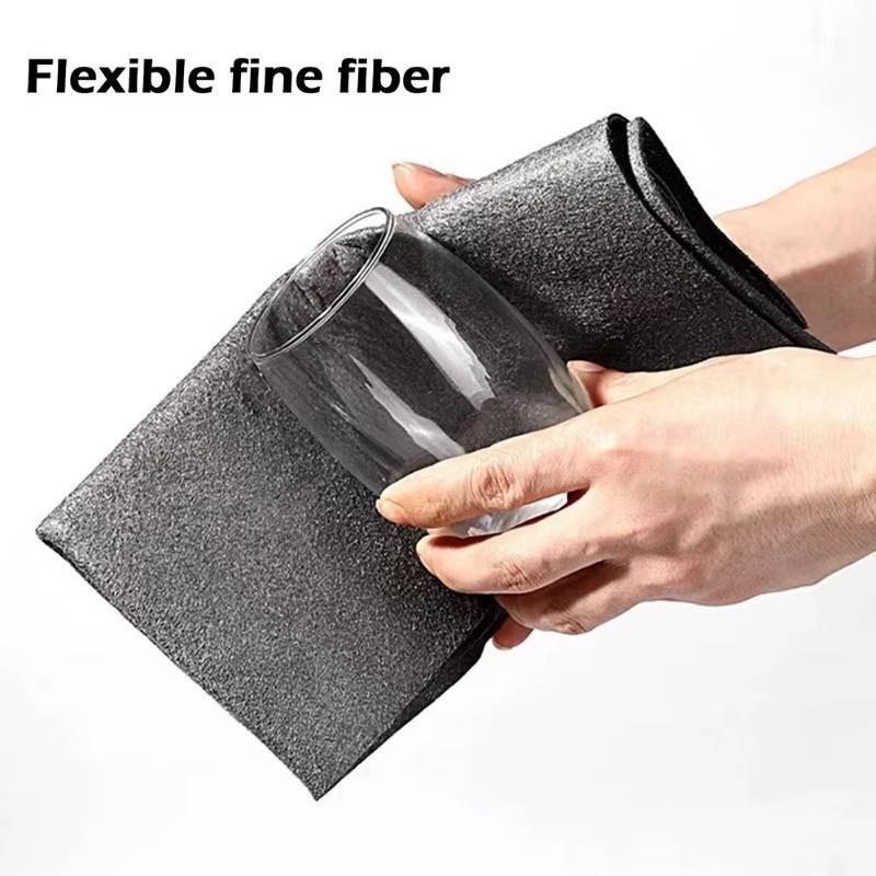 Microfiber Cloth Set (10-Pack) – Streak-Free Cleaning, No Chemicals