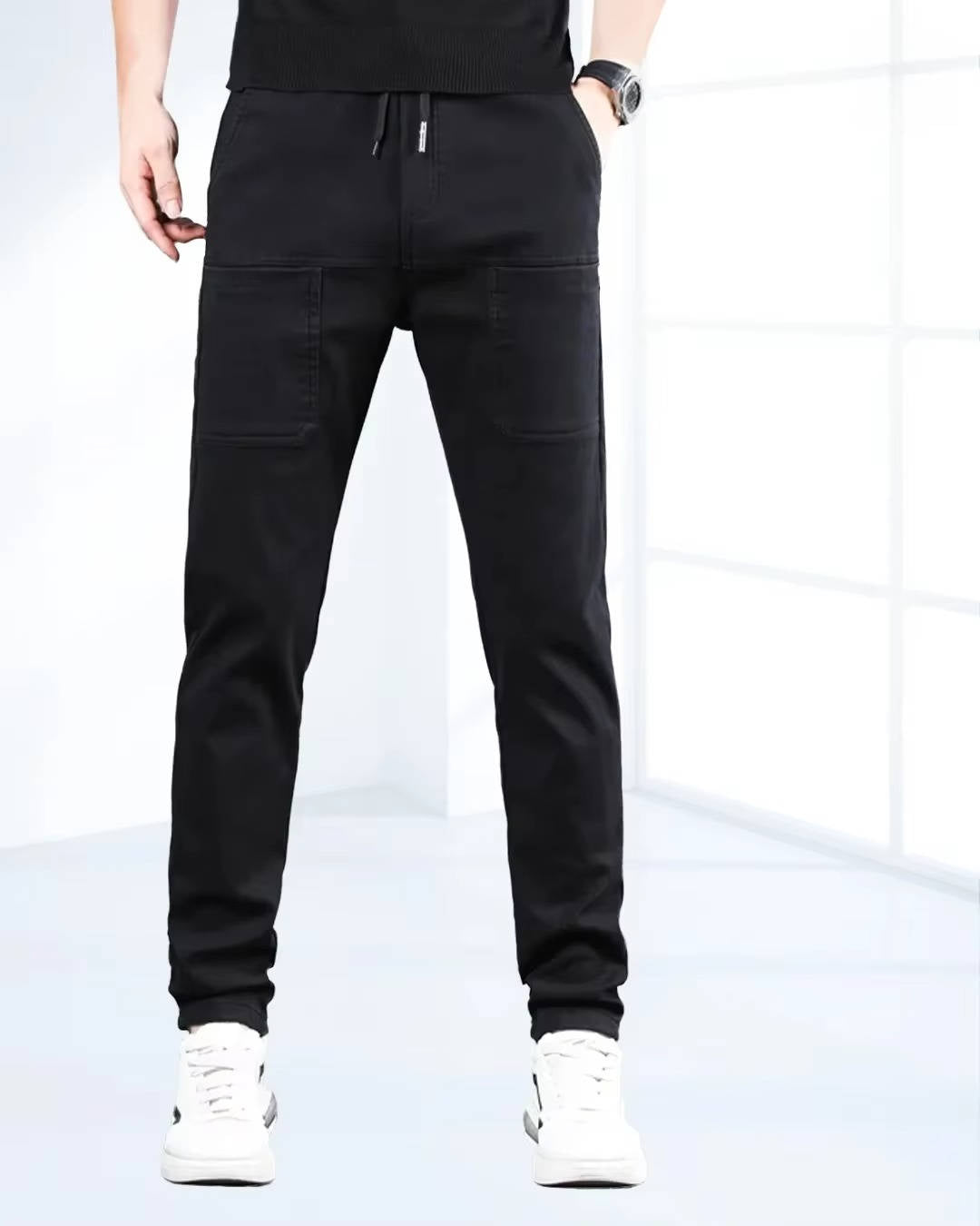 Men's Stretch Cargo Pants – All-Day Comfort, Practical Pockets