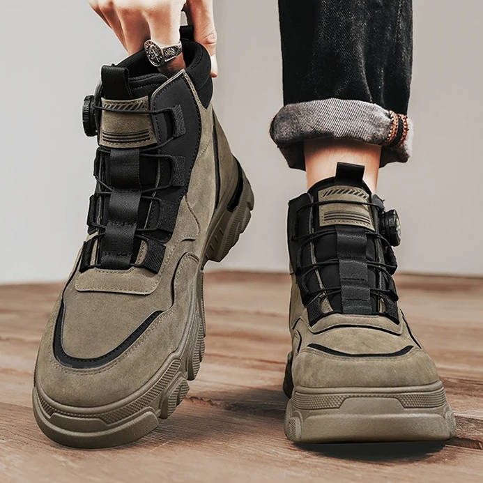 Men's Heavy-Duty Work Boots – Built for Long Days on Your Feet