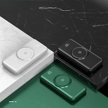 20,000mAh Portable Power Bank – All-Day Charging, Zero Battery Anxiety