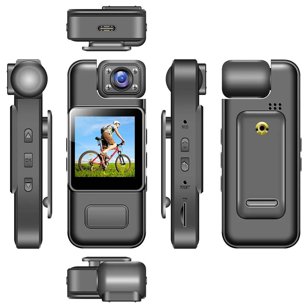 4K WiFi Mini Body Camera – Record Everything That Matters