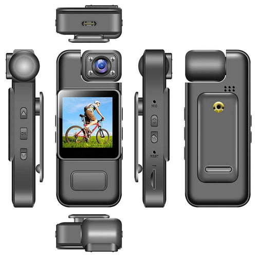 4K WiFi Mini Body Camera – Record Everything That Matters
