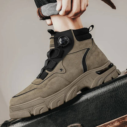 Men's Heavy-Duty Work Boots – Built for Long Days on Your Feet
