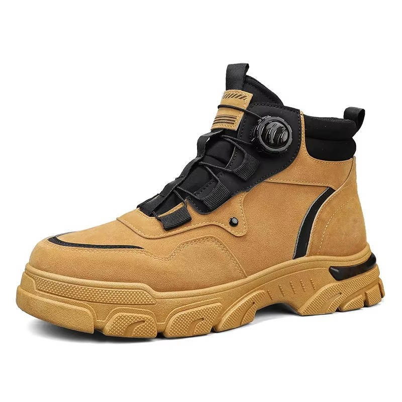 Men's Heavy-Duty Work Boots – Built for Long Days on Your Feet