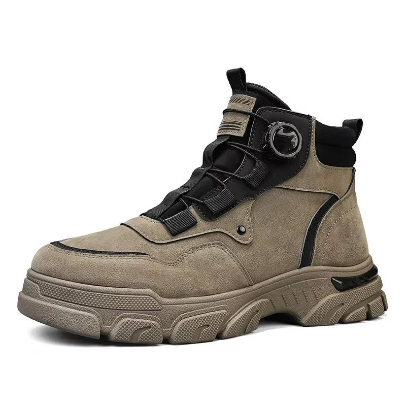 Men's Heavy-Duty Work Boots – Built for Long Days on Your Feet