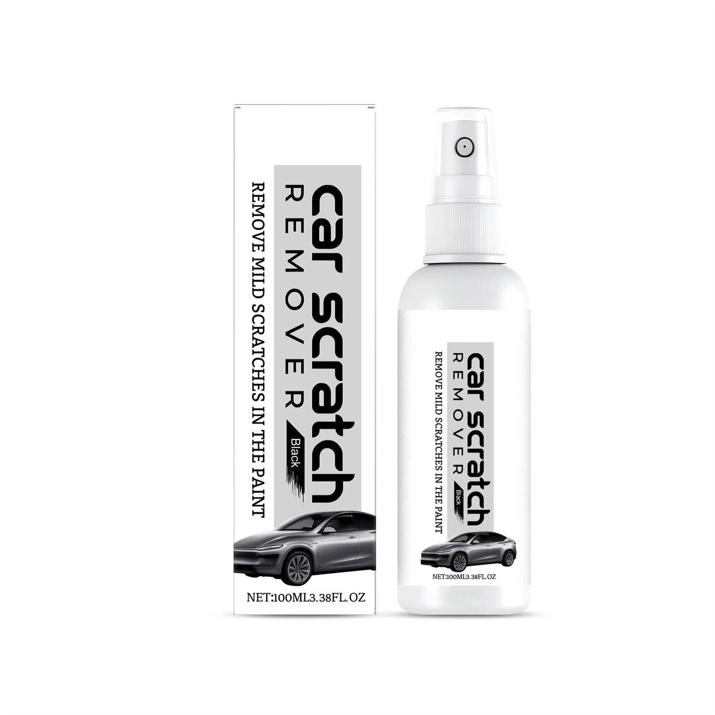 Car Scratch Remover Spray – Erase Scratches Without the Repair Bill