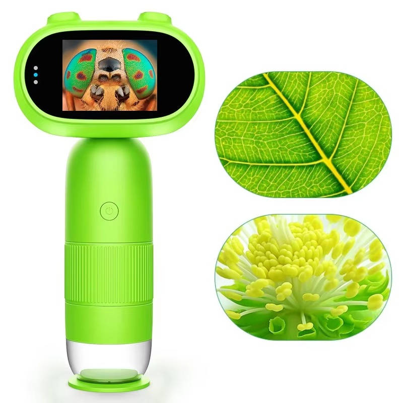 Handheld Kids Microscope – Turn Curiosity Into Discovery