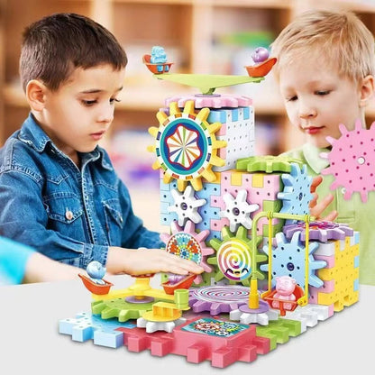 263-Piece Kids Building Blocks Kit – Hours of Screen-Free Fun