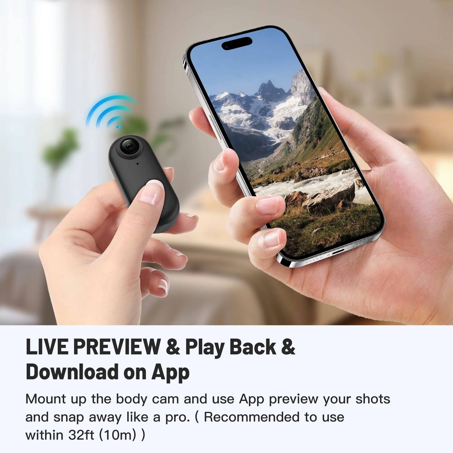 360° 4K Action Camera – Never Miss the Moment Again