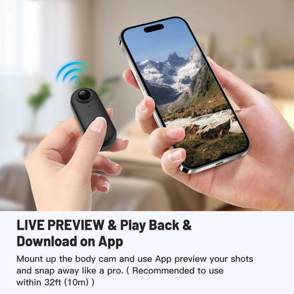 360° 4K Action Camera – Never Miss the Moment Again