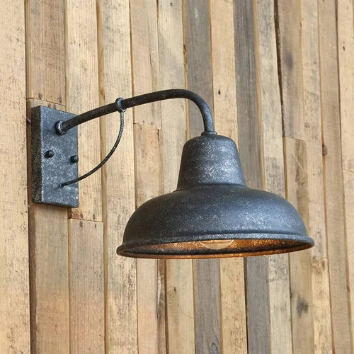 Antique Vintage Barn Light – Charm That Lights the Way
