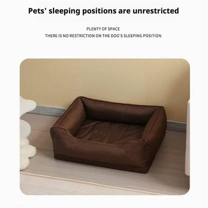 Orthopedic Car Dog Bed – No More Sliding, No More Stress in the Back Seat