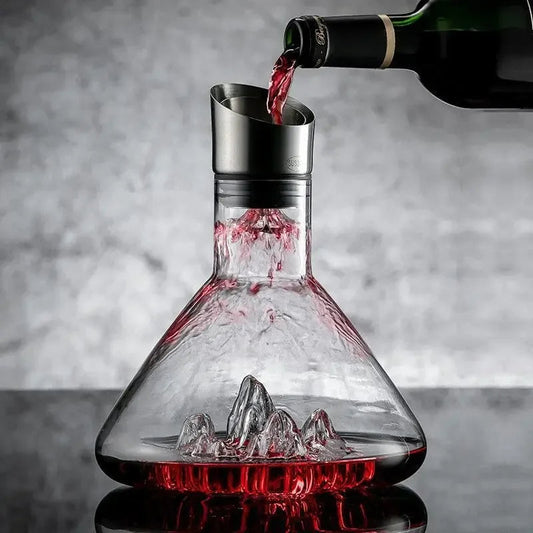 1500ml Wine Decanter with Aerator – Richer Flavor in Every Pour