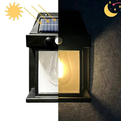 Solar Wall Lights (2-Set) – Brighten Dark Corners Automatically